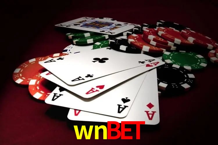 Mesa de Blackjack wnbet